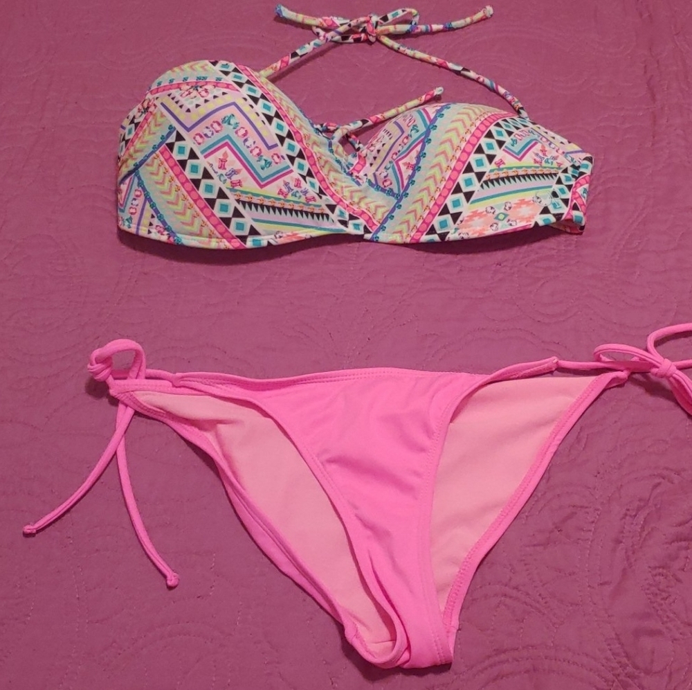 Two piece bikini